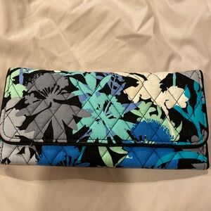 Vera Bradley Floral Wallet with Artistic Design